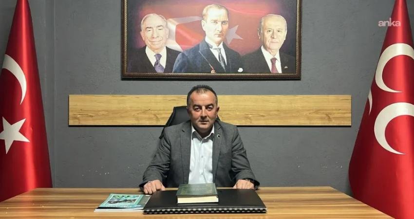 MHP Giresun Bulancak İlçe Başkanı Cemal Kılıç, "İş yoğunluğu" sebebiyle