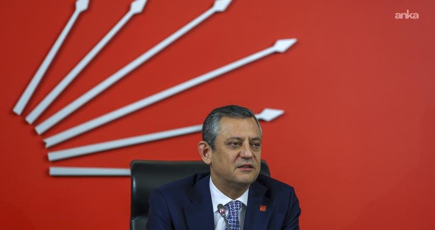 Partisinin 39’uncu Olağan Kurultayı’nda dördüncü kez genel başkan seçilen Özgür