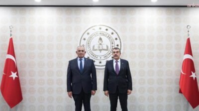 Milli Eğitim Bakanı Yusuf Tekin, Kuzey Kıbrıs Türk Cumhuriyeti (KKTC)