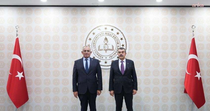 Milli Eğitim Bakanı Yusuf Tekin, Kuzey Kıbrıs Türk Cumhuriyeti (KKTC)