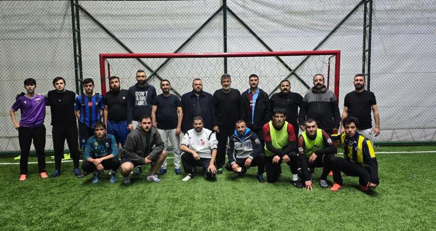 Milli Yol Partisi Genel Başkanı Remzi Çayır ve parti yöneticileri,