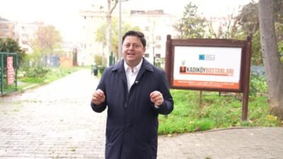 Moda Bostanı ve çevresini kapsayan yaklaşık 12 bin metrekarelik alanın