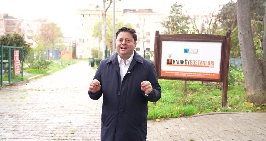 Moda Bostan alanının yer aldığı ihale iptal edildi… Kadıköy Belediye Başkanı Kösedağı: “Bugün bir kazanım elde ettik” Moda Bostanı ve çevresini kapsayan yaklaşık 12 bin metrekarelik alanın
