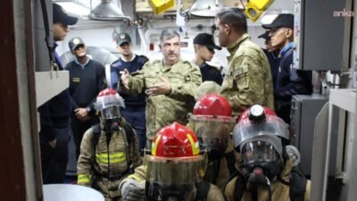 Milli Savunma Bakanlığı (MSB), Türk Deniz Görev Grubu kapsamında HOMS