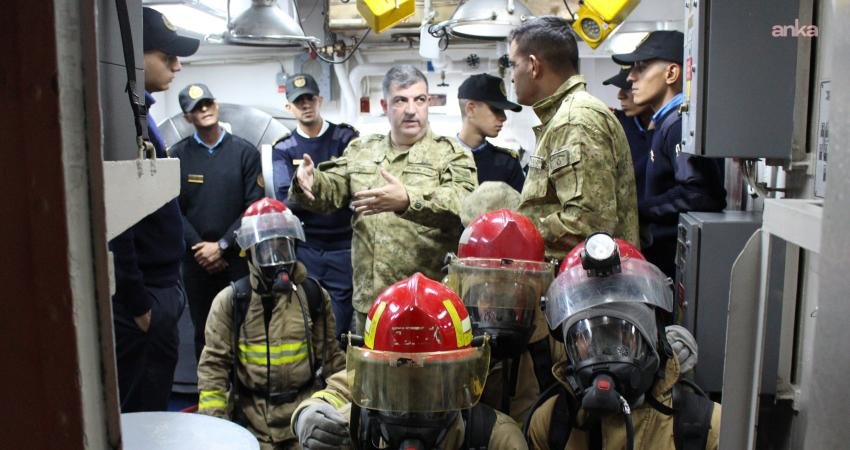 Milli Savunma Bakanlığı (MSB), Türk Deniz Görev Grubu kapsamında HOMS