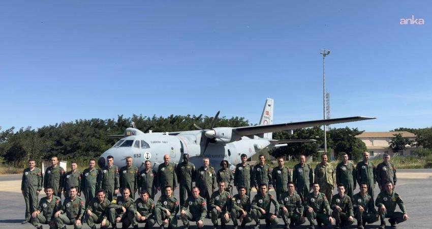 Milli Savunma Bakanlığı'ndan (MSB) yapılan açıklamada, Deniz Kuvvetleri Komutanlığı personelinin