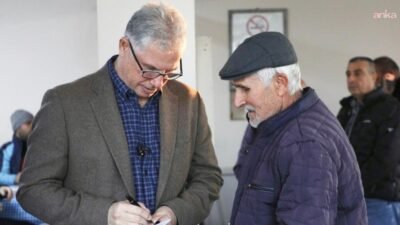 Mudanya Belediye Başkanı Deniz Dalgıç, “Buradayım. Dinliyorum” programı kapsamında ilçenin