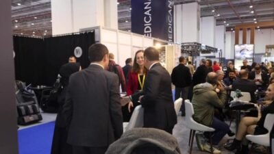 Muğla Büyükşehir Belediye Başkanı Ahmet Aras 19.Uluslararası Turizm Ticaret Fuar