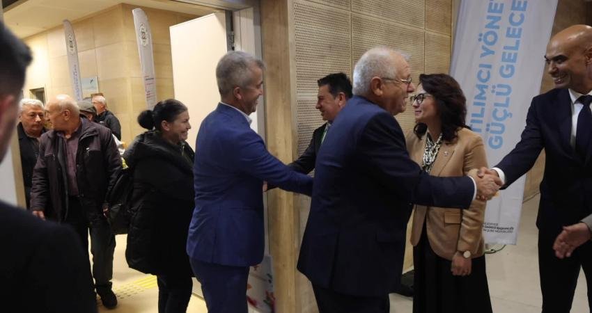 Muğla Büyükşehir Belediye Başkanı Aras: “Gönüllü emeğiyle toplum için sorumluluk alan kişi ve kurumları desteklemek bizim temel görevimizdir” Muğla Büyükşehir Belediyesi; Menteşe, Ula, Yatağan, Kavaklıdere ilçelerini kapsayan Sivil