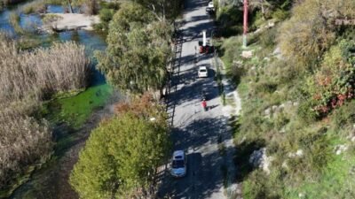 Muğla Büyükşehir Belediyesi, Ula’nın Akyaka Mahallesi’nde yer alan Kadın Azmağı’nı