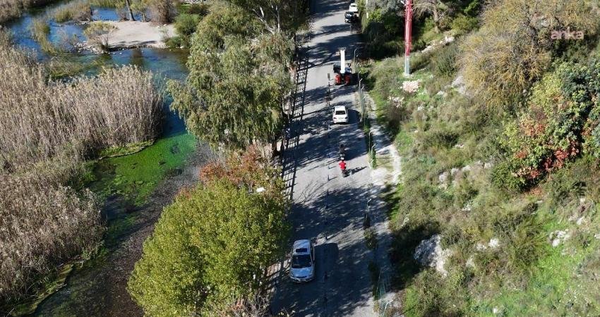 Muğla Büyükşehir Belediyesi, Ula’nın Akyaka Mahallesi’nde yer alan Kadın Azmağı’nı