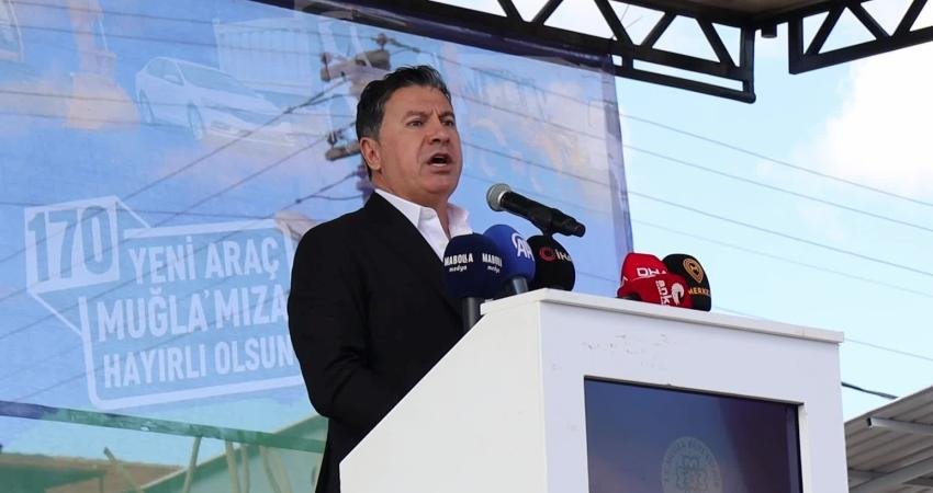 Muğla Büyükşehir Belediyesi, 1 milyar 124 milyon lira yatırım bedeliyle