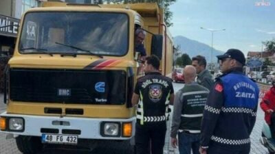 Muğla Büyükşehir Belediyesi, çevre koruma çalışmaları kapsamında il genelinde kaçak