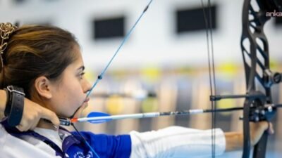 Muğla Büyükşehir Belediyesi Gençlik ve Spor Kulübü’nün Makaralı Yay Kız