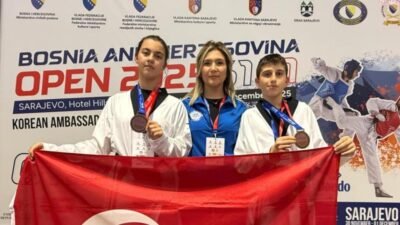 Bosna Hersek’in başkenti Saraybosna’da düzenlenen Dünya Taekwondo Federasyonu’nun prestijli organizasyonu