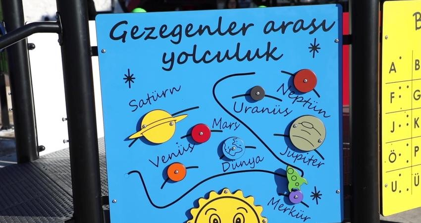 Muğla Büyükşehir Belediyesi’nden Bodrum’a gelişim odaklı oyun alanı Muğla Büyükşehir Belediyesi, engelli bireylerin erişimine uygun, güvenli, modern ve