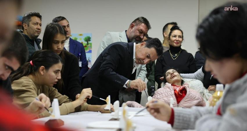 Muğla Büyükşehir Belediyesi, engelli ailelerine yönelik Kısa Mola Merkezi ile