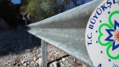 Muğla Büyükşehir Belediyesi, il genelinde başlattığı yol güvenliğini artırmaya yönelik