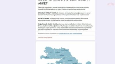 Muğla Büyükşehir Belediyesi, "Muğla İli Stratejik Gürültü Haritası" çalışmalarını tamamlamasının