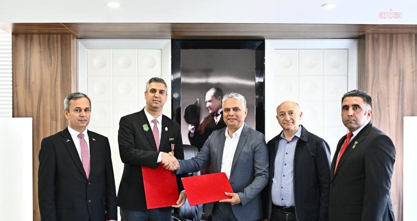 Muratpaşa Belediye Başkanı Ümit Uysal, Türkiye Harp Malulü Gaziler Şehit,