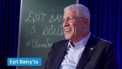 İYİ Parti Genel Başkanı Müsavat Dervişoğlu, yeni çözüm süreci ve