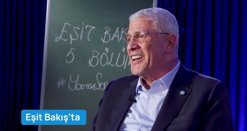 Müsavat Dervişoğlu: “Bu gidişatın, PKK ile Kürtleri eşitlemeye yönelik bir sonucu beraberinde getirmesinden endişe ediyorum” İYİ Parti Genel Başkanı Müsavat Dervişoğlu, yeni çözüm süreci ve