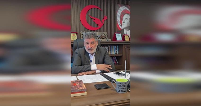 MYP Genel Başkanı Çayır’dan Uluslararası Barış ve Demokratik Toplum Konferansı’na tepki Milli Yol Partisi (MYP) Genel Başkanı Remzi Çayır, DEM Parti'nin