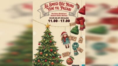 Narlıdere Belediyesi, 2026 yılını iki ayrı etkinlikle karşılayacak. Yarın kapılarını