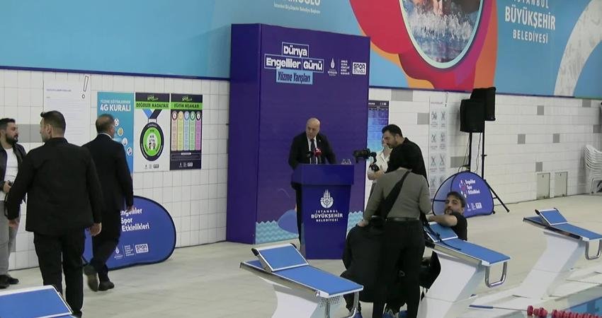 İBB, 3 Aralık Dünya Engelliler Günü kapsamında, engelli bireylerin toplumsal