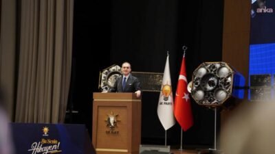 AK Parti Sözcüsü Ömer Çelik, "ABD'nin Suriye'ye yönelik Sezar Yasası