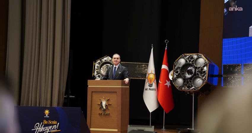 AK Parti Sözcüsü Ömer Çelik, "ABD'nin Suriye'ye yönelik Sezar Yasası