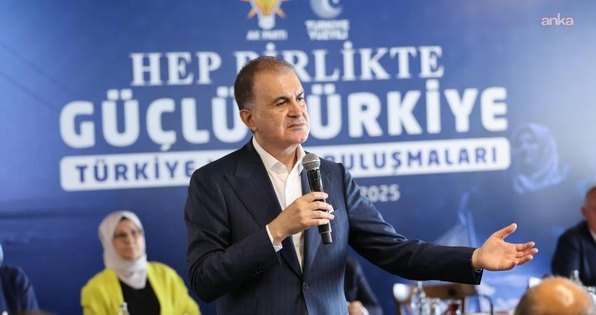 AK Parti Sözcüsü Ömer Çelik, "Özgür Özel'in CHP'nin iktidar olması