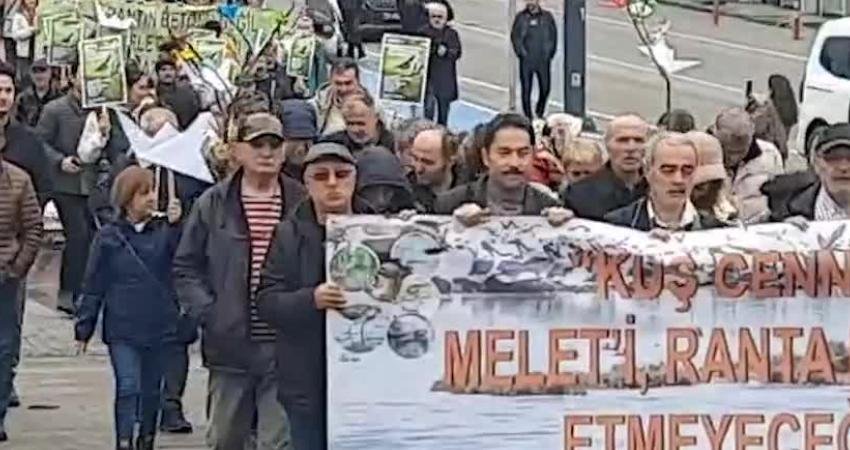 Ordu’da betonlaşmaya karşı yeşil alan mücadelesi devam ediyor Ordu’nun Altınordu ilçesinde eski çöp alanının imara açılmak istenmesi dördüncü