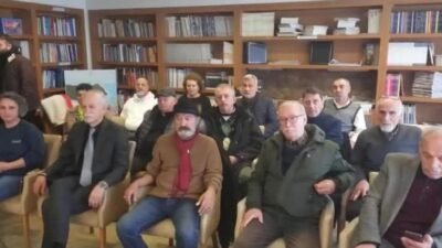 Ordu'da Melet Irmağı kıyısındaki betonlaşmaya karşı 37 gündür nöbet tutan