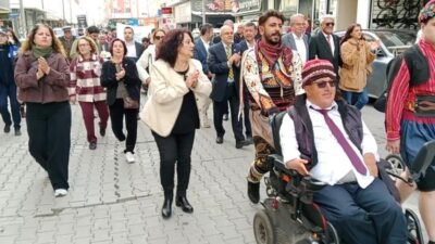 Muğla'nın Ortaca İlçesi'nde, 3 Aralık Dünya Engelliler Günü için bir