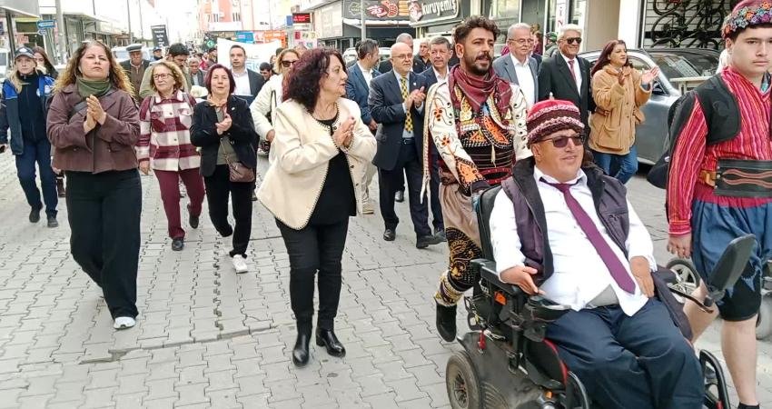 Muğla'nın Ortaca İlçesi'nde, 3 Aralık Dünya Engelliler Günü için bir