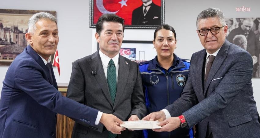 Ortahisar Belediyesi Zabıta Müdürlüğü personeli, Belediye Başkanı Ahmet Kaya’nın başlattığı