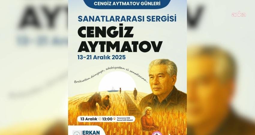 Osmangazi’de “Cengiz Aytmatov Günleri” başlıyor Osmangazi Belediyesi’nin Türk dünyasının ortak değeri olarak kabul edilen dünyaca