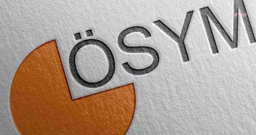 ÖSYM Başkanı Prof. Dr. Bayram Ali Ersoy, "Engelli bireylere çalışma