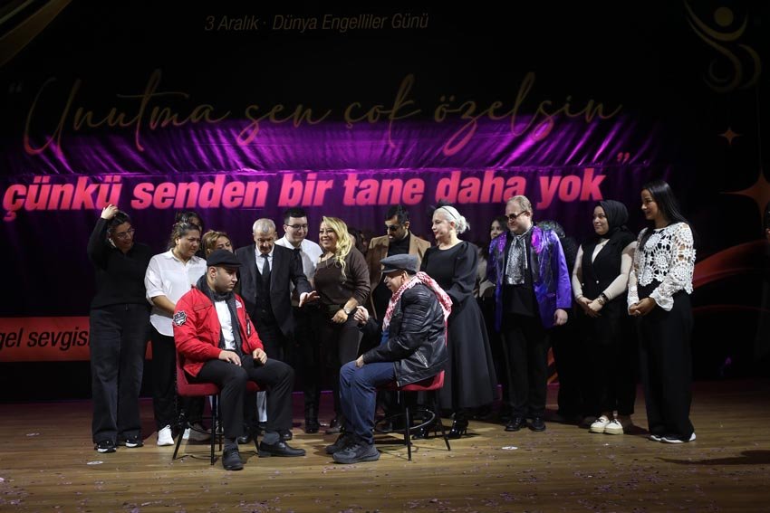 Yenimahalle Belediyesi, 3 Aralık Dünya Engelliler Günü’nü münasebetiyle “Kalpten Bir