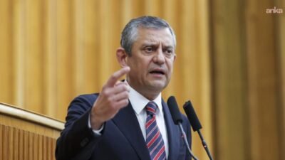 CHP Genel Başkanı Özgür Özel, bazı kesimlerin AK Parti'nin ve