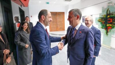 CHP Genel Başkanı Özgür Özel, Kuzey Kıbrıs Türk Cumhuriyeti Halkın