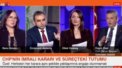 CHP Genel Başkanı Özgür Özel, bugün MHP Genel Başkanı Devlet