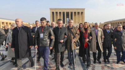 CHP Genel Başkanı Özgür Özel, 3 Aralık Dünya Engelliler Günü