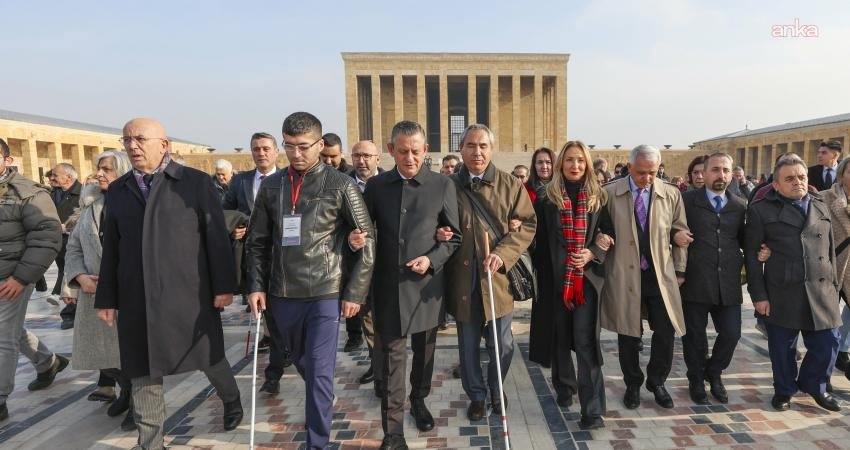 CHP Genel Başkanı Özgür Özel, 3 Aralık Dünya Engelliler Günü