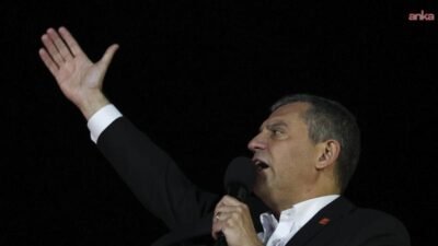 CHP Genel Başkanı Özgür Özel, Ekrem İmamoğlu'nun tutuklanmasının ardından başlattıkları