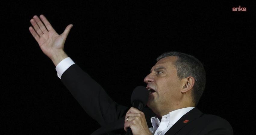 CHP Genel Başkanı Özgür Özel, Ekrem İmamoğlu'nun tutuklanmasının ardından başlattıkları