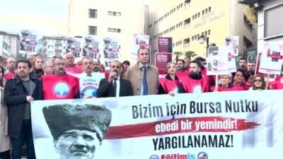 CHP’nin cumhurbaşkanı adayı Ekrem İmamoğlu’nun tutuklanmasının ardından Mustafa Kemal Atatürk’ün