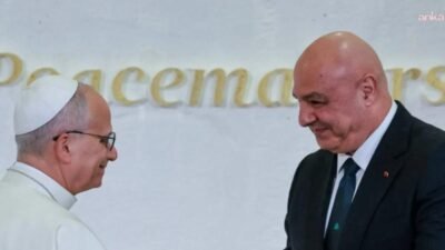 Vatikan Devlet Başkanı Papa 14. Leo, Türkiye ziyaretinin ardından Lübnan’a