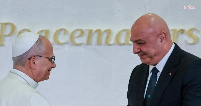 Vatikan Devlet Başkanı Papa 14. Leo, Türkiye ziyaretinin ardından Lübnan’a